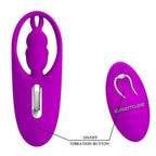 Pretty Love Wild Rabbit – Panty-Vibrator mit Fernbedienung, Flieder
