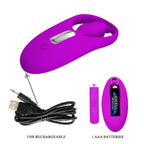 Pretty Love Wild Rabbit – Panty-Vibrator mit Fernbedienung, Flieder