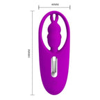Pretty Love Wild Rabbit – Panty-Vibrator mit Fernbedienung, Flieder