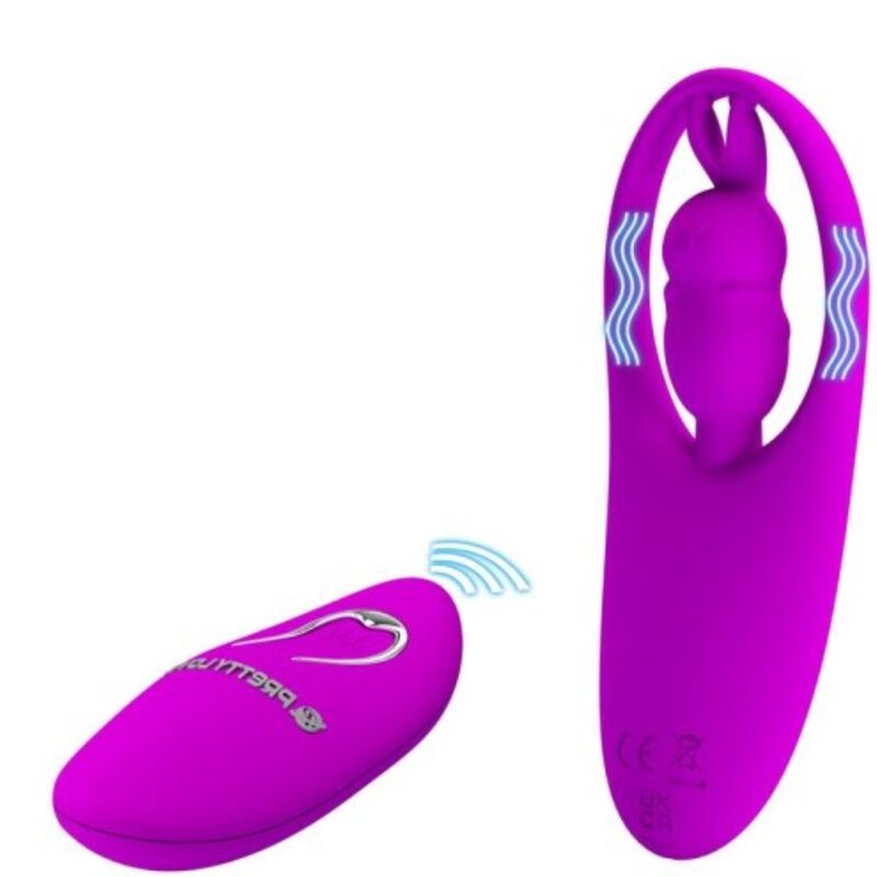 Pretty Love Wild Rabbit – Panty-Vibrator mit Fernbedienung, Flieder