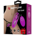 Pretty Love Wild Rabbit – Panty-Vibrator mit Fernbedienung, Flieder