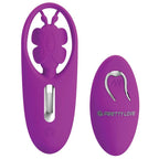 PRETTY LOVE – STIMULATEUR PAPILLON DANCING POUR CULOTTES AVEC TÉLÉCOMMANDE LILAS
