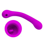 PRETTY LOVE – VIBRATEUR ET SUÇEUR CLITORIDIEN ALEX LILAC
