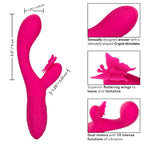 CALEXOTICS – PAPILLON KISS FLUTTER ROSE