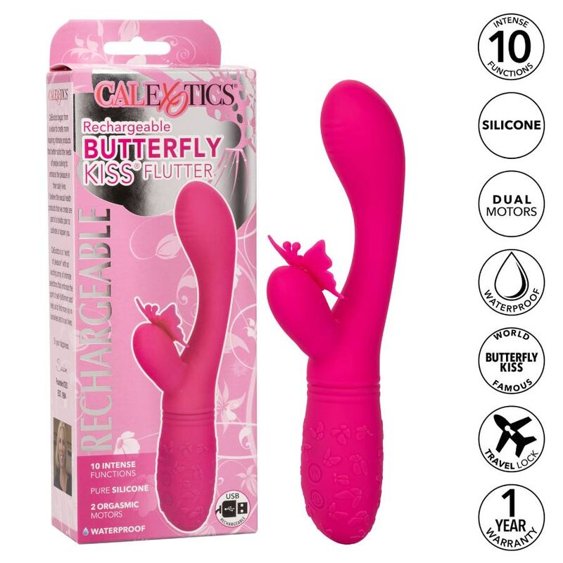 CALEXOTICS – PAPILLON KISS FLUTTER ROSE