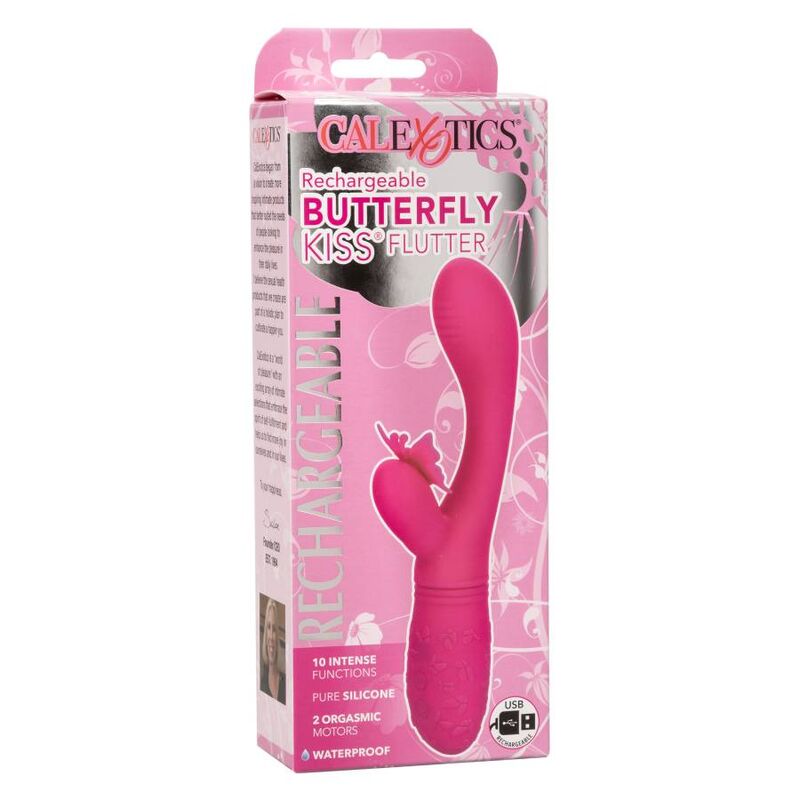 CALEXOTICS – PAPILLON KISS FLUTTER ROSE