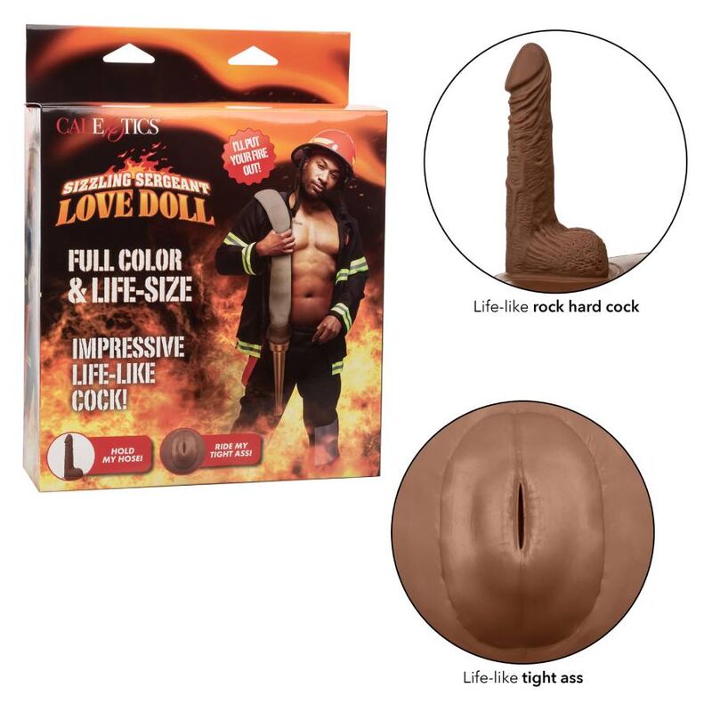 CALEXOTICS Sizzling Sergeant – Aufblasbare Liebespuppe, Modell 2