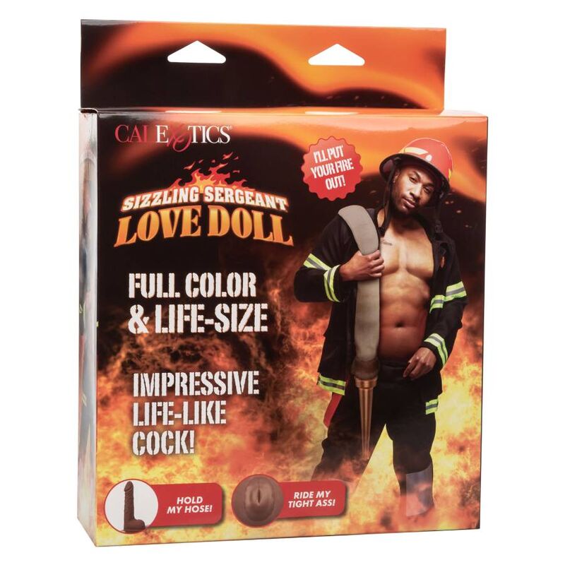 CALEXOTICS Sizzling Sergeant – Aufblasbare Liebespuppe, Modell 2