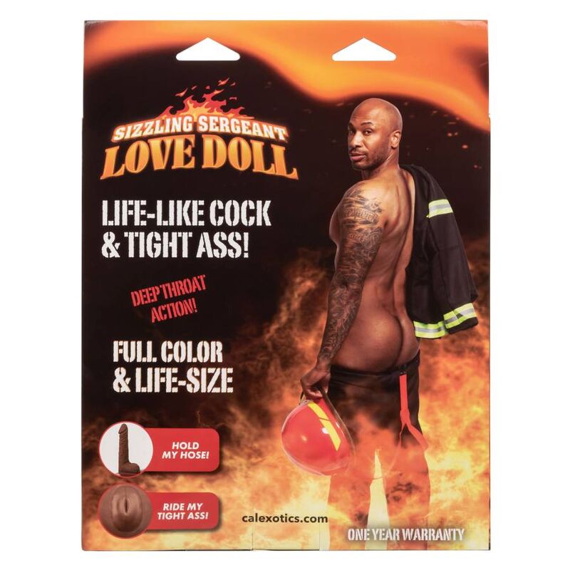 CALEXOTICS Sizzling Sergeant – Aufblasbare Liebespuppe, Modell 2