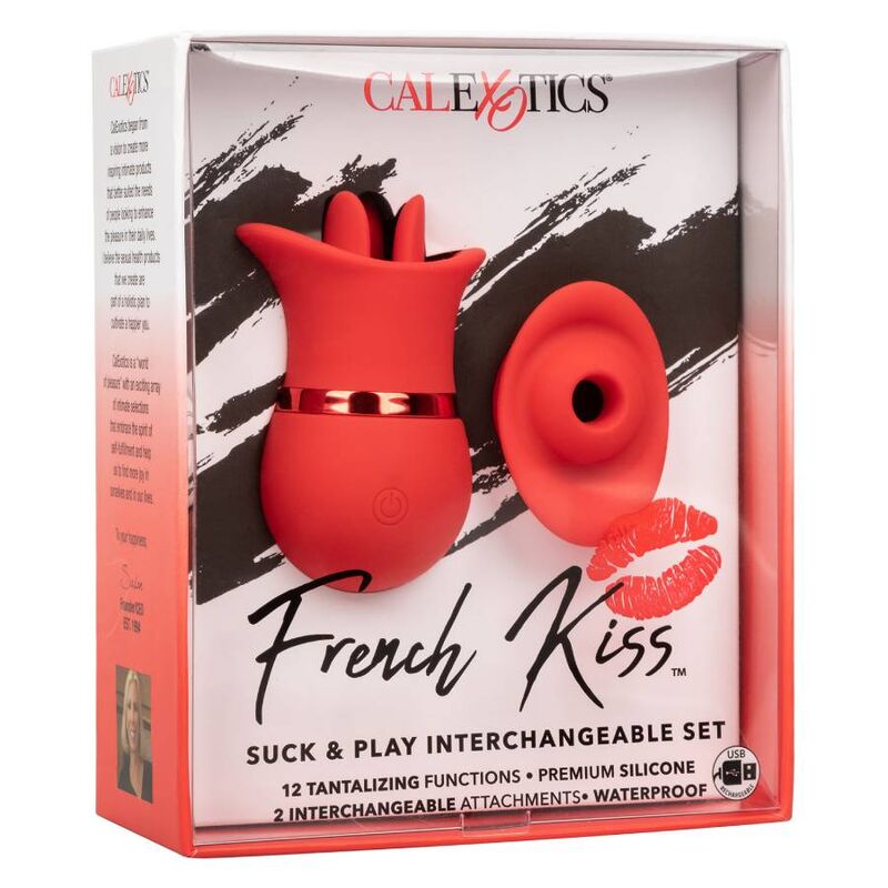 CALEXOTICS – SET FRENCH KISS SUCCHIA E GIOCA