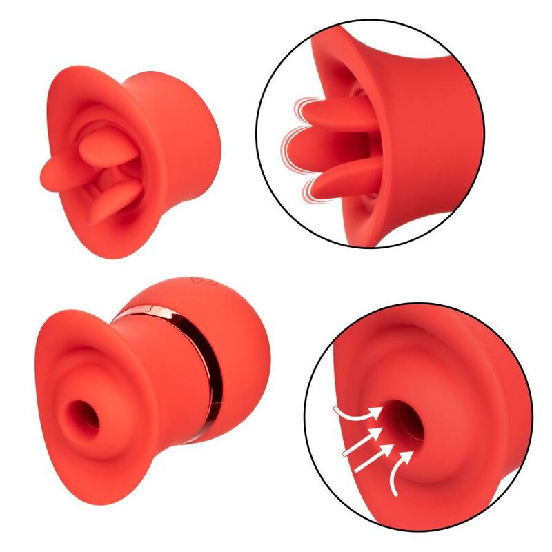 CALEXOTICS – SET FRENCH KISS SUCCHIA E GIOCA