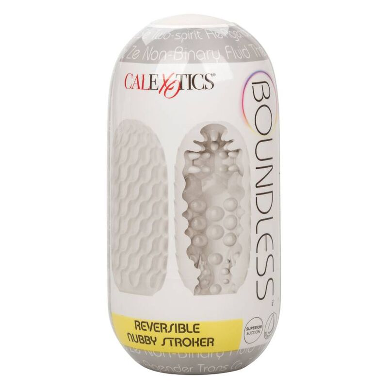 CALEXOTICS Boundless Reversible Nubby – Stroker mit Noppenstruktur