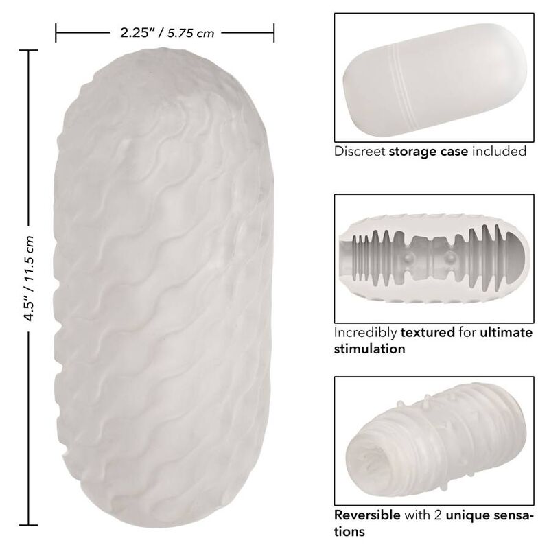 CALEXOTICS – STROKER REVERSIBILE A COSTE