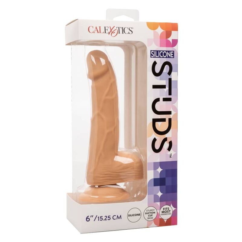 CALEXOTICS – SILICONE STUDS 15.24 CM SKIN