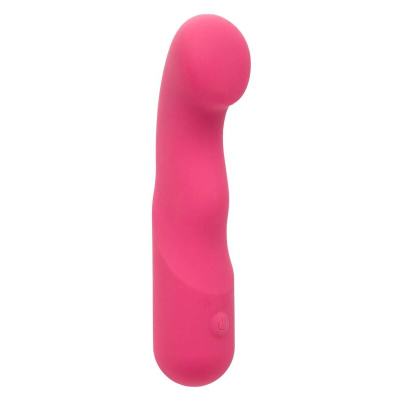 CALEXOTICS Pixies Curvy – Vibrator aus Flüssigsilikon, rosa