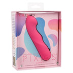 CALEXOTICS Pixies Curvy – Vibrator aus Flüssigsilikon, rosa