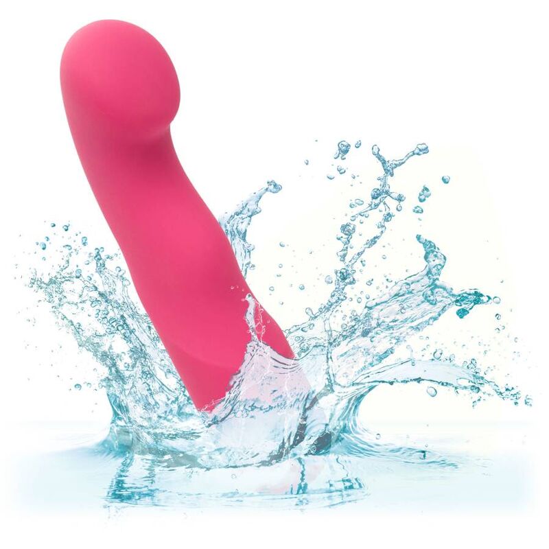 CALEXOTICS Pixies Curvy – Vibrator aus Flüssigsilikon, rosa