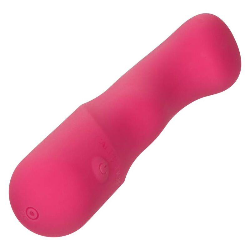 CALEXOTICS Pixies Curvy – Vibrator aus Flüssigsilikon, rosa