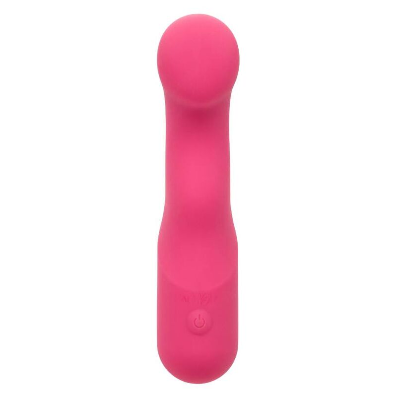 CALEXOTICS Pixies Curvy – Vibrator aus Flüssigsilikon, rosa