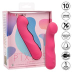 CALEXOTICS Pixies Curvy – Vibrator aus Flüssigsilikon, rosa