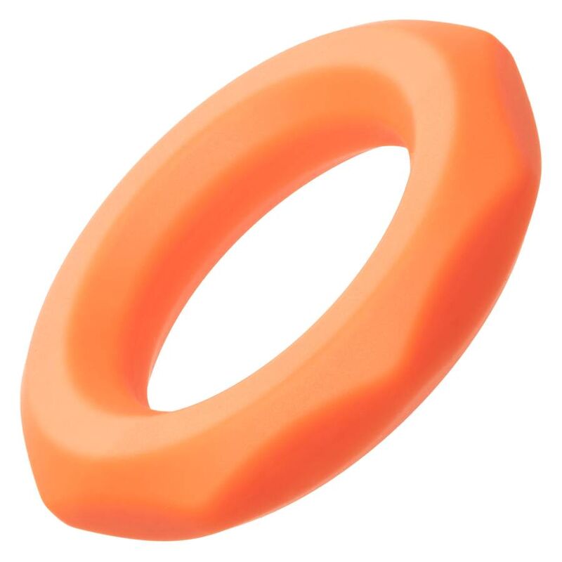 CALEXOTICS – BAGUE ALPHA SEXAGON ORANGE