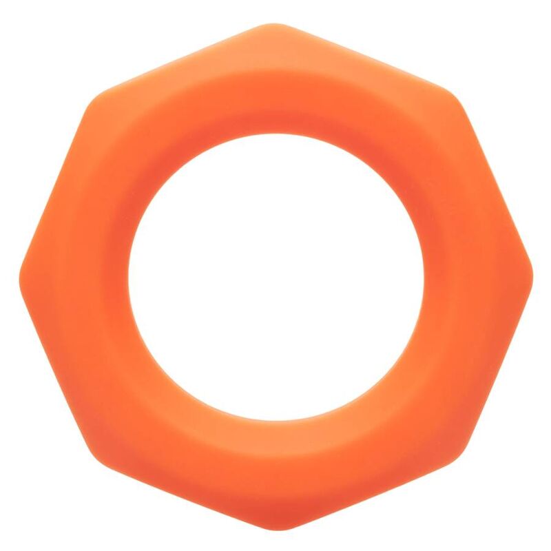 CALEXOTICS – BAGUE ALPHA SEXAGON ORANGE