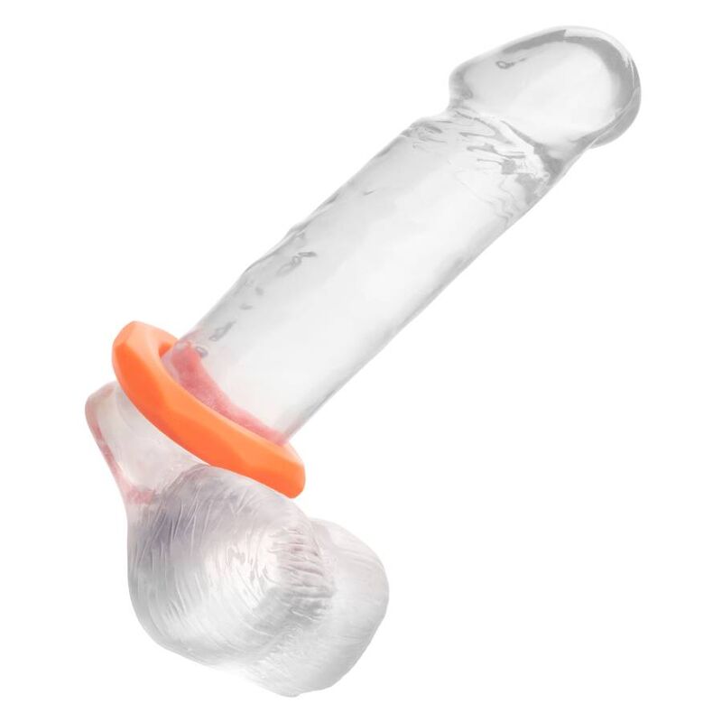 CALEXOTICS Alpha Sexagon – Penisring, orange