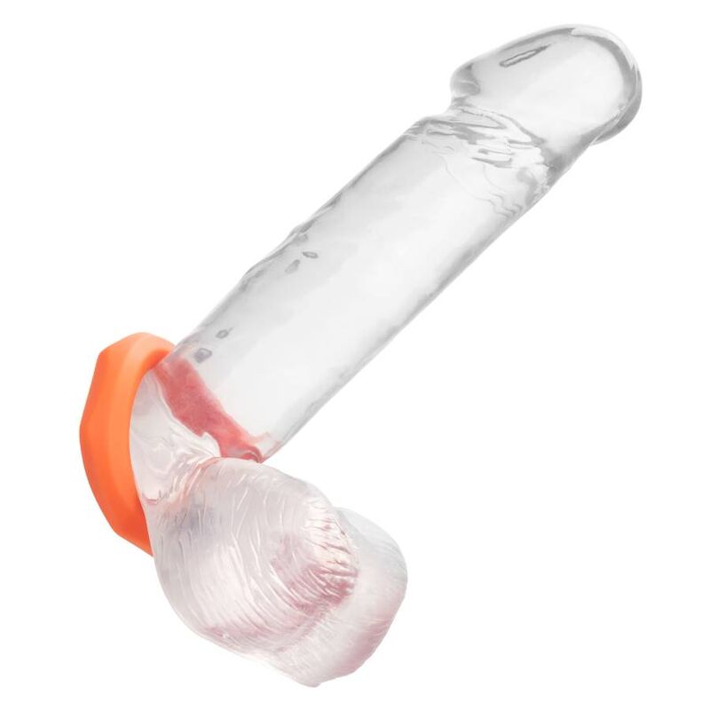 CALEXOTICS Alpha Sexagon – Penisring, orange