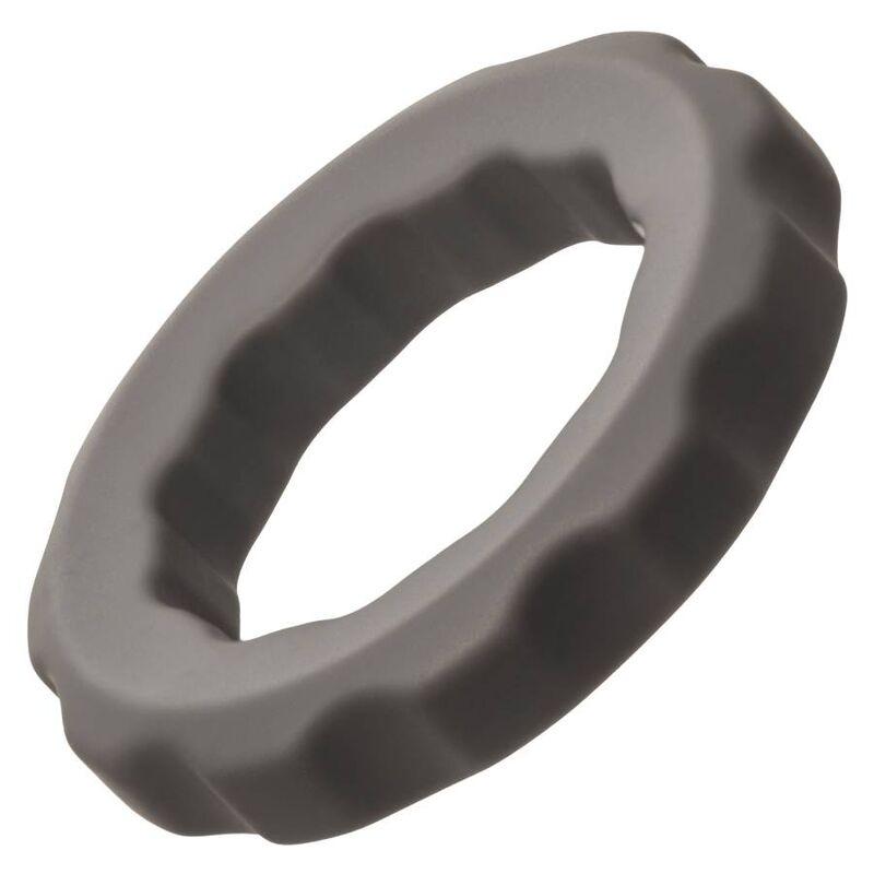 CALEXOTICS – BAGUE ALPHA ERECT GRIS