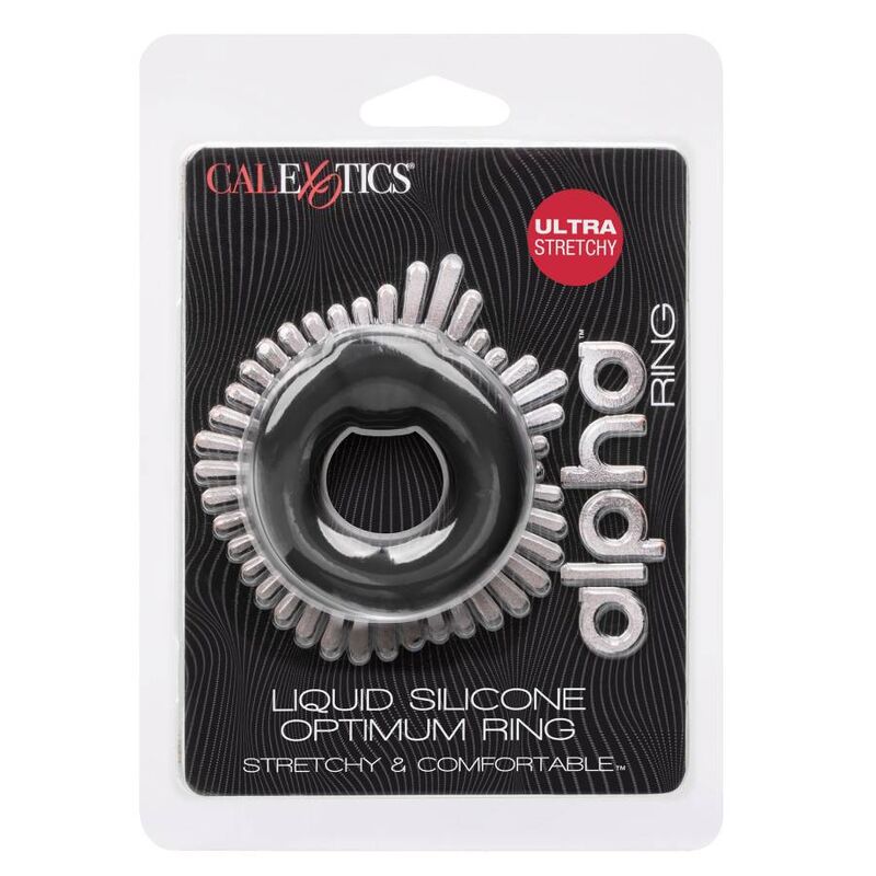 CALEXOTICS – ALPHA OPTIMUM RING BLACK