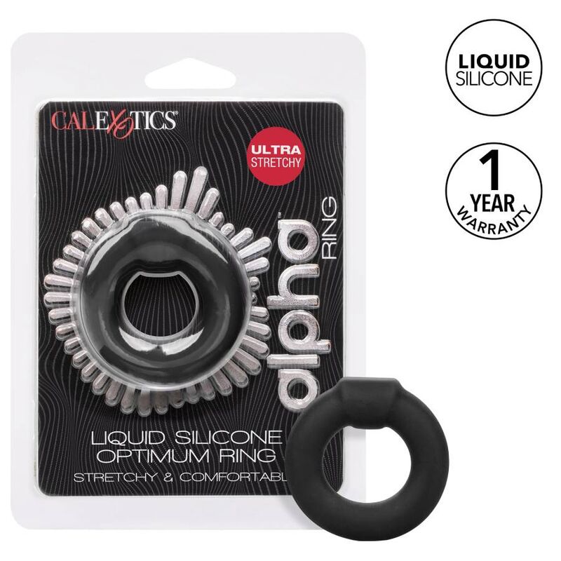 CALEXOTICS – ANELLO ALPHA OPTIMUM NERO