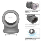 CALEXOTICS – ANELLO ALPHA PRECISION GRIGIO
