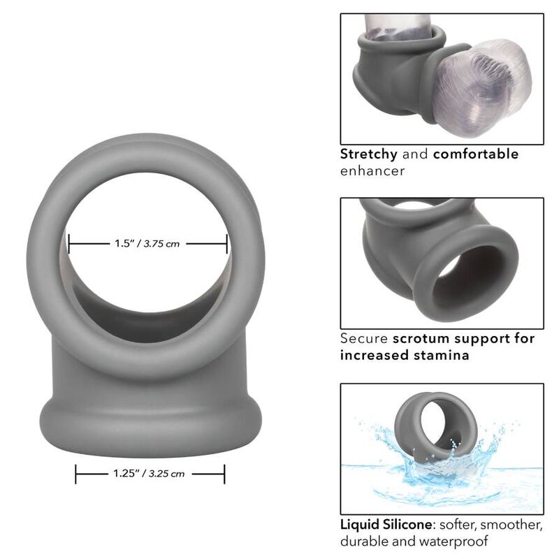CALEXOTICS – ANELLO ALPHA PRECISION GRIGIO