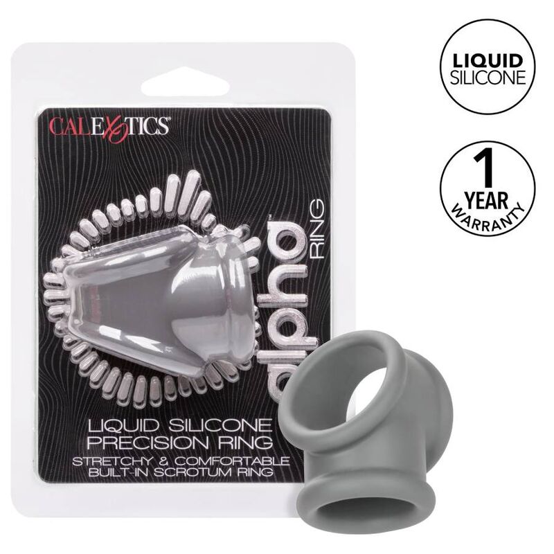 CALEXOTICS – ANELLO ALPHA PRECISION GRIGIO