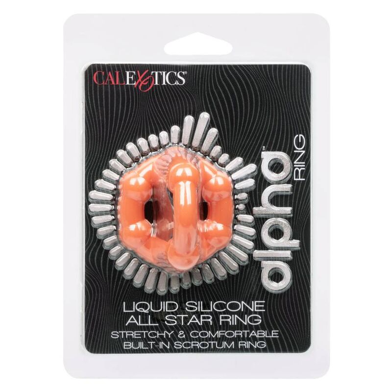 CALEXOTICS Alpha All Star – Penisring, orange