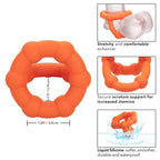 CALEXOTICS Alpha All Star – Penisring, orange