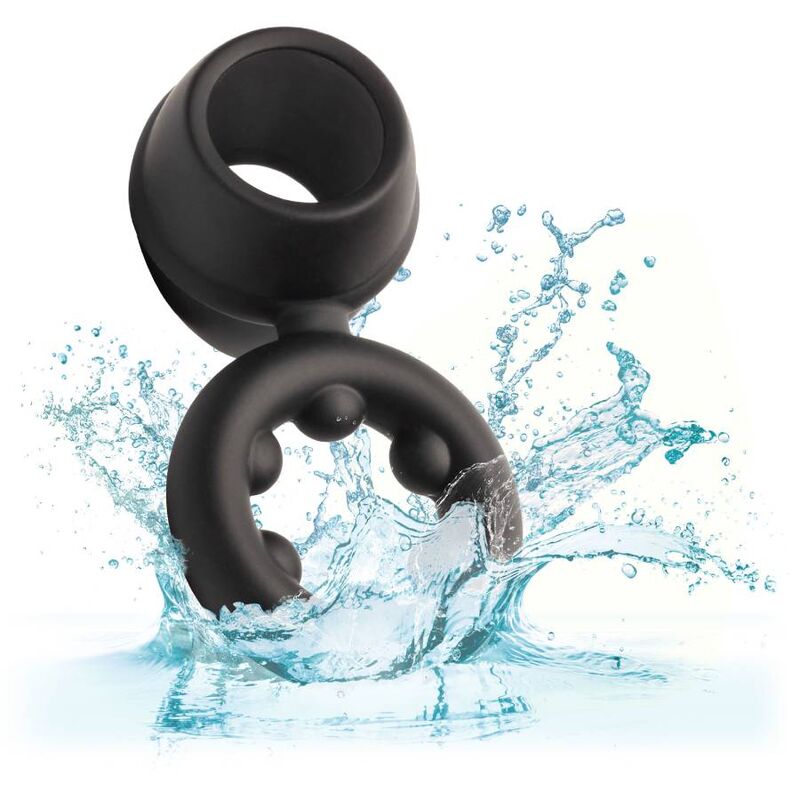 CALEXOTICS – ANELLO ALPHA DUAL MAGNUM NERO