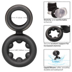 CALEXOTICS – ANELLO ALPHA DUAL MAGNUM NERO