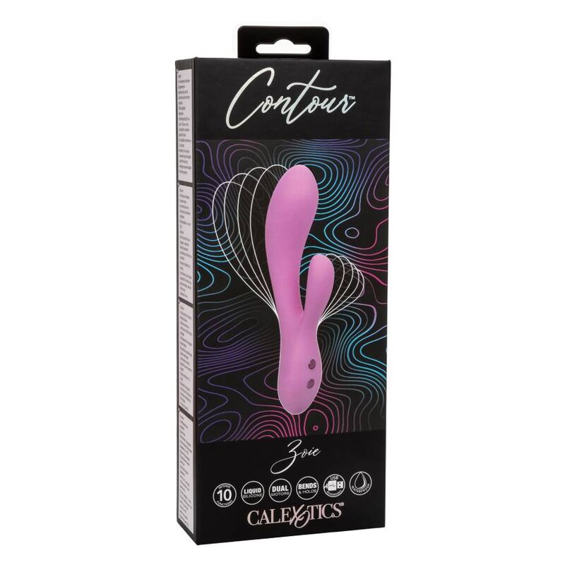 CALEXOTICS – CONTOUR ZOIE ROSE