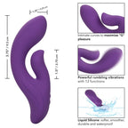 CALEXOTICS – STELLA DUAL PLEASER VIOLET