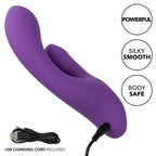 CALEXOTICS – STELLA DUAL PLEASER VIOLET