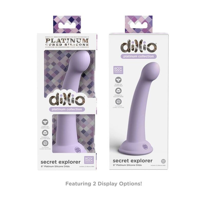 DILLIO – ESPLORATORE SEGRETO 15,24 CM VIOLA