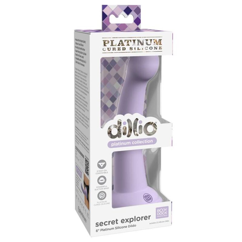 DILLIO – ESPLORATORE SEGRETO 15,24 CM VIOLA