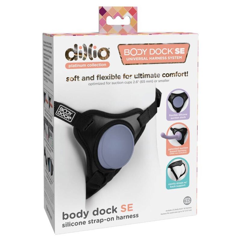 DILLIO – Body Dock, Universal-Harness