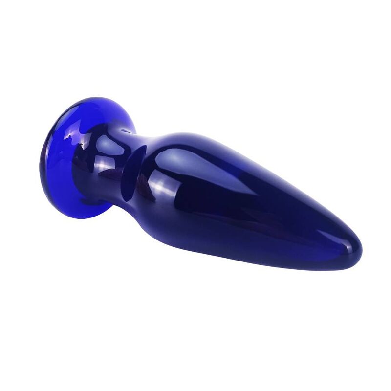 TOYJOY – THE SHINING VIBRATING GLAS BUTTPLUG