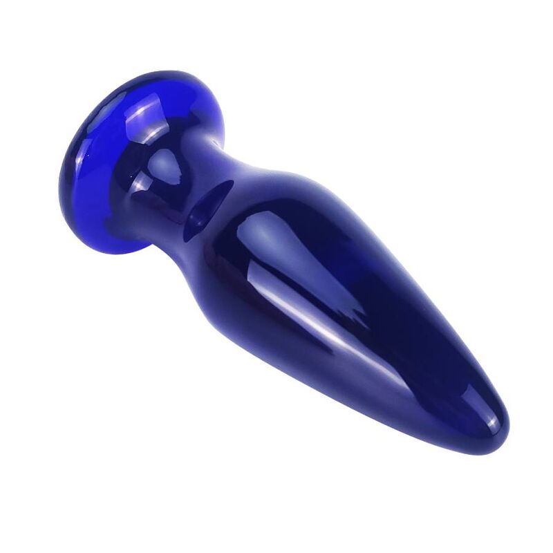 TOYJOY – THE SHINING VIBRATING GLAS BUTTPLUG