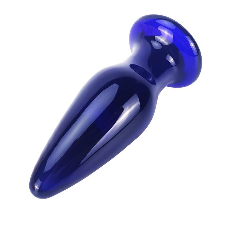 TOYJOY – THE SHINING VIBRATING GLAS BUTTPLUG