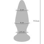 TOYJOY – THE SHINING VIBRATING GLAS BUTTPLUG