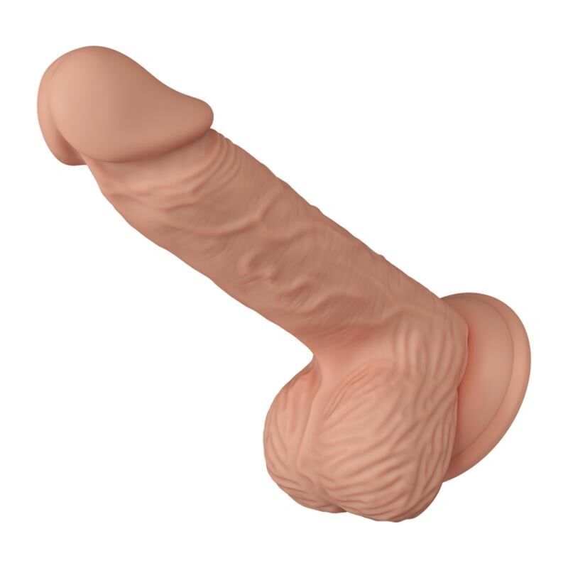 BAILE Schöne Begegnung Catoblepas – Flexibler realistischer Dildo, 20.6 cm, natürlich