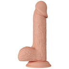 BAILE Schöne Begegnung Catoblepas – Flexibler realistischer Dildo, 20.6 cm, natürlich